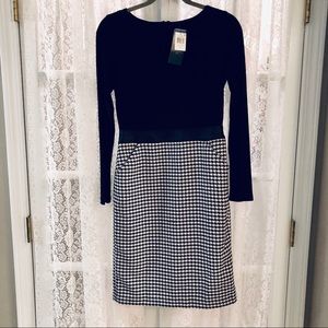 NWT black & white Ralph Lauren dress. Size 4.